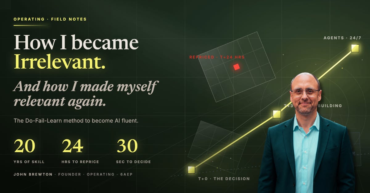 How I Became Irrelevant. And How I Made Myself Relevant Again.