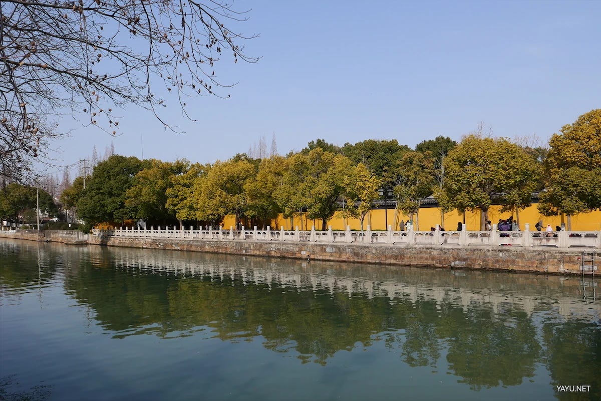 我在苏州逛园子之西园寺-雅余