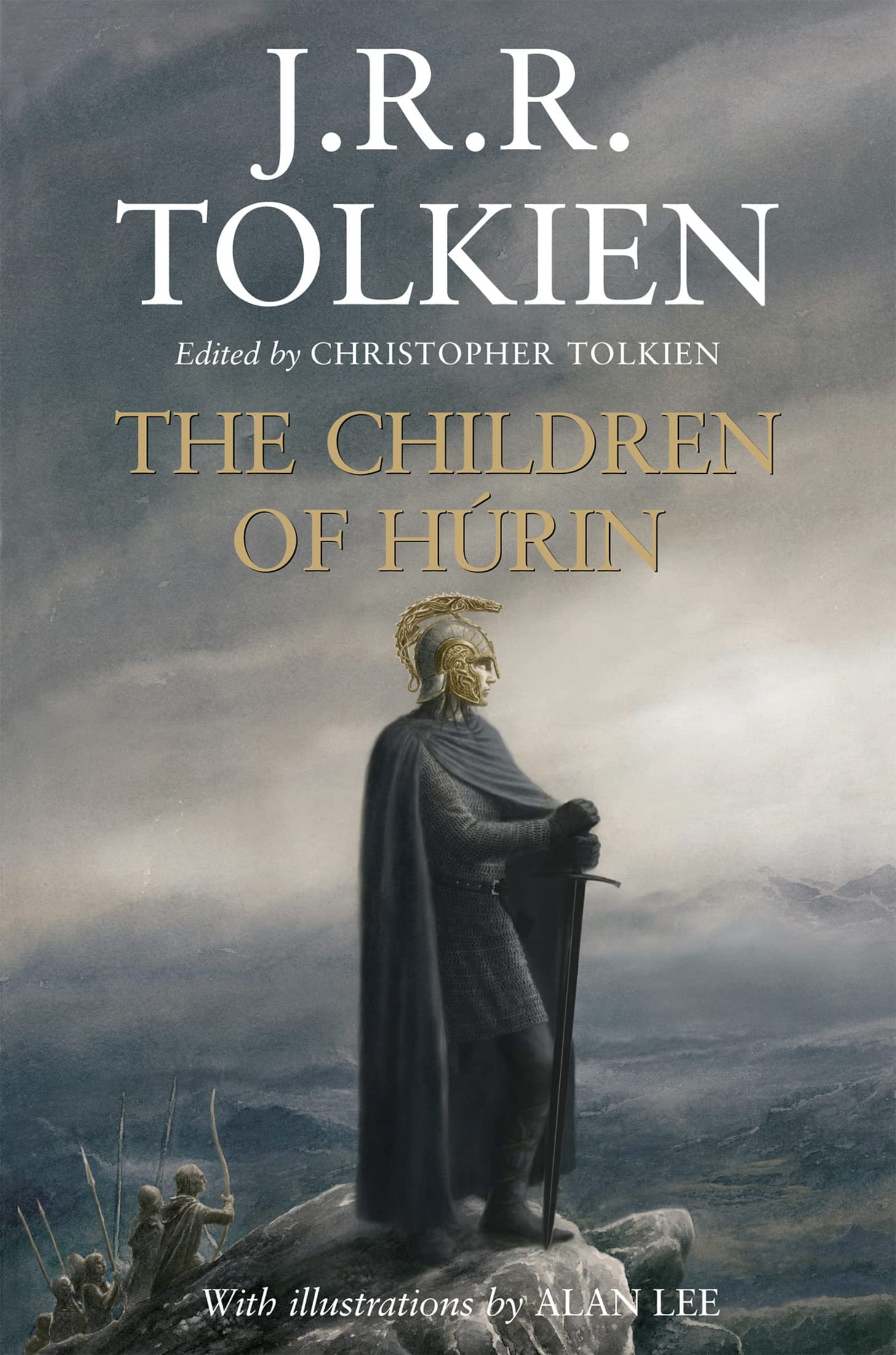 Amazon.com: The Children of Hurin: 0046442000925: Tolkien, J.R.R., Tolkien,  Christopher, Lee, Alan: Books