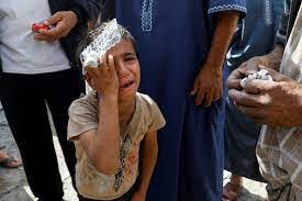 Children of Gaza: Caught in the crossfire of war - October 23, 2023 |  Reuters