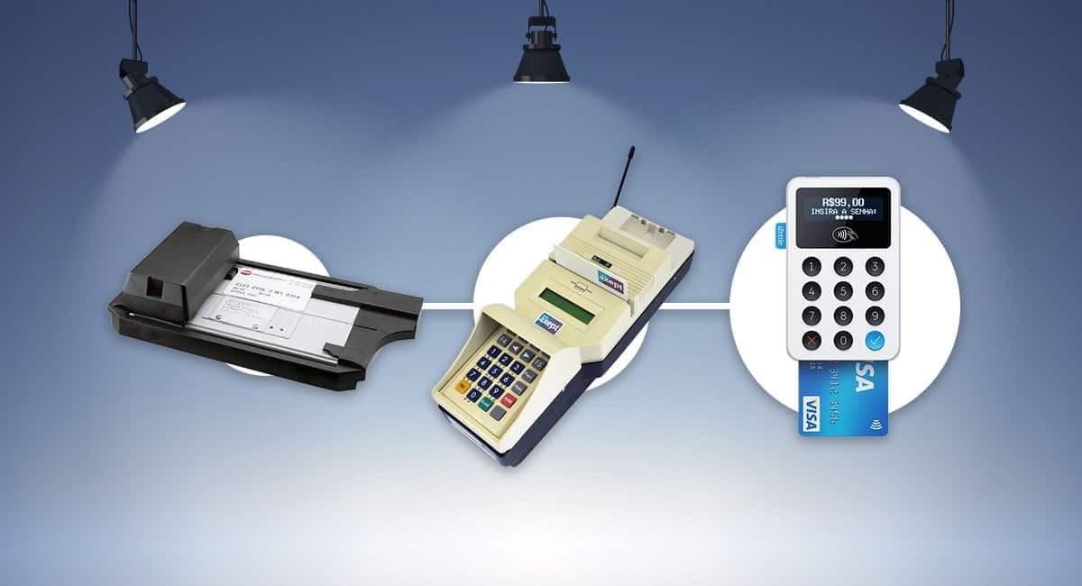 Credit card machine history
