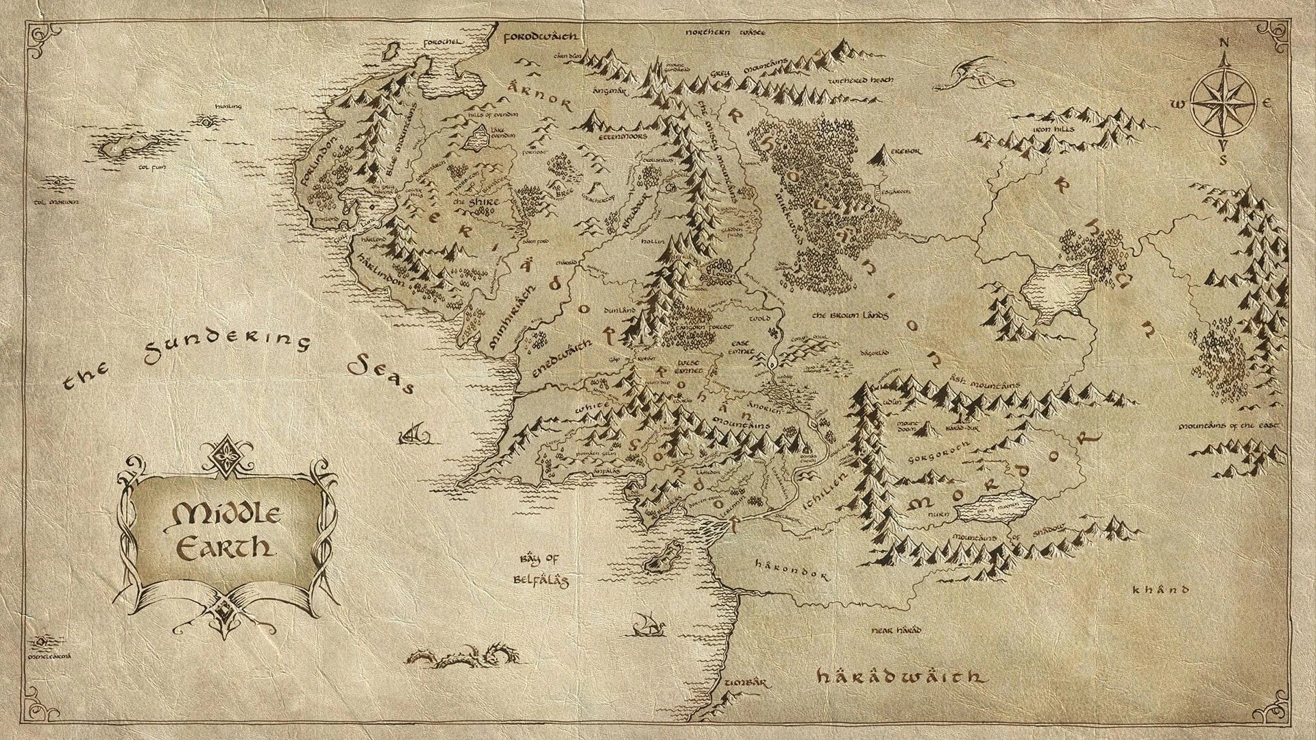 Middle-earth | Middle-earth Cinematic Universe wiki | Fandom