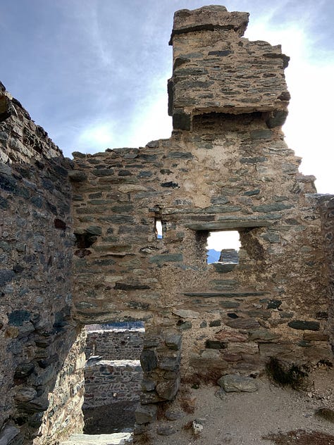 Visit of the castle of Graines, Italy