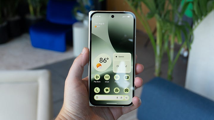 Pixel 10 Pro Fold Jade