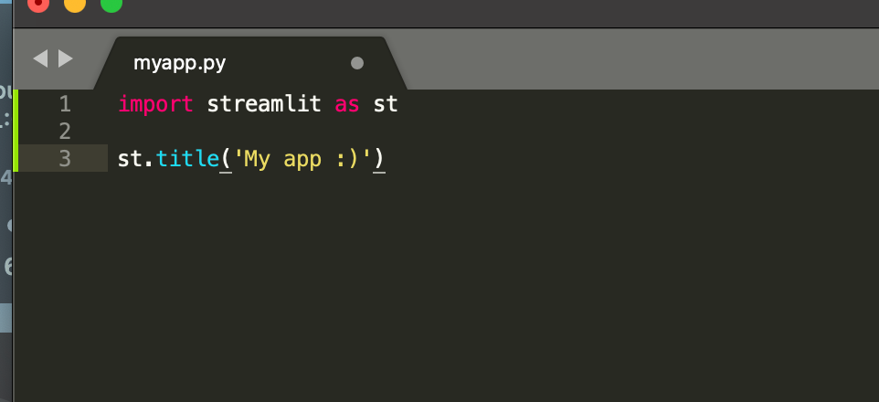 How to use Streamlit to build web apps - McKay Johns