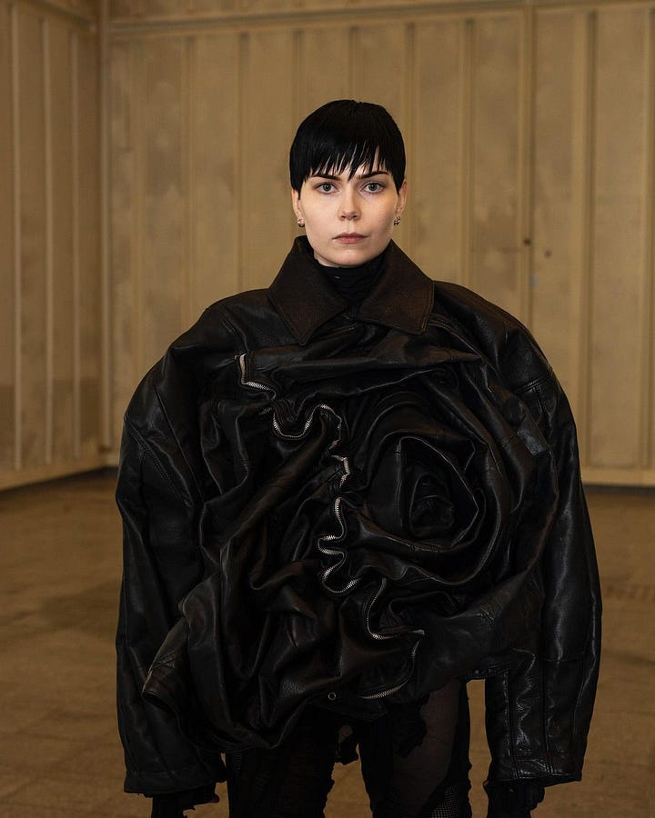 Anni Salonen Rose jacket