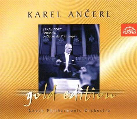 b551 ストラヴィンスキー：PETROUCHKA -KAREL ANCERL GOLD EDITION 5 /ANCERL(管弦楽)｜売買されたオークション情報、yahooの商品情報を ...