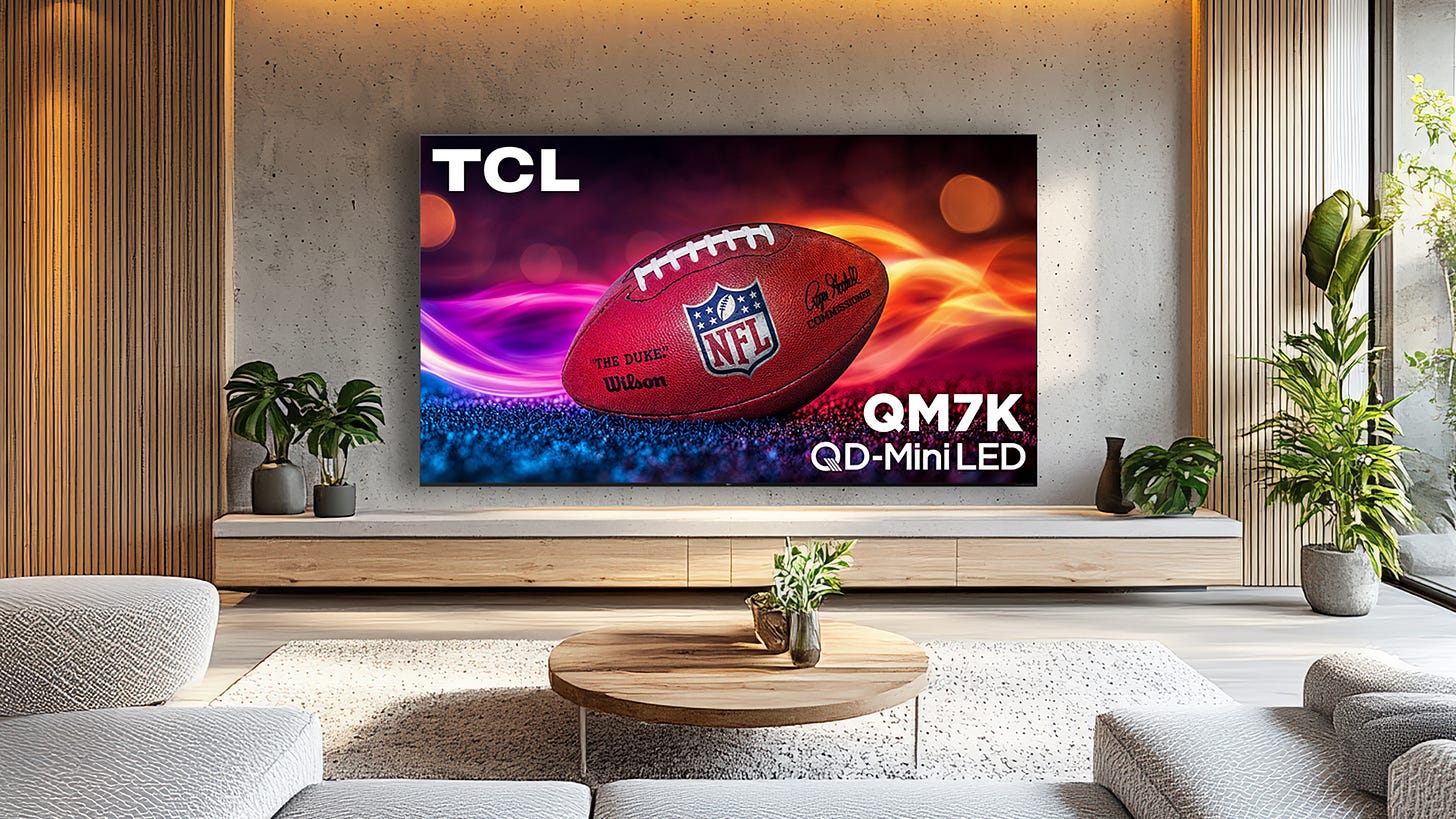 TCL QM7K QLED 4K TV