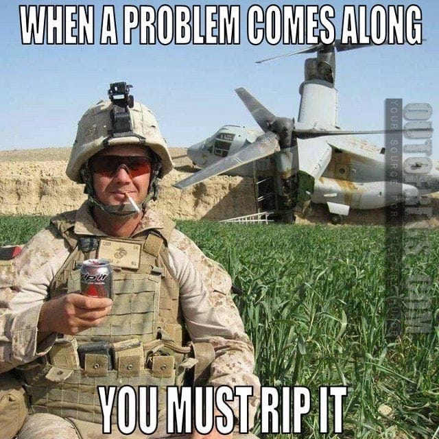 Funny military memes, B.S., and shotgun club! | Page 24 | Tacoma World