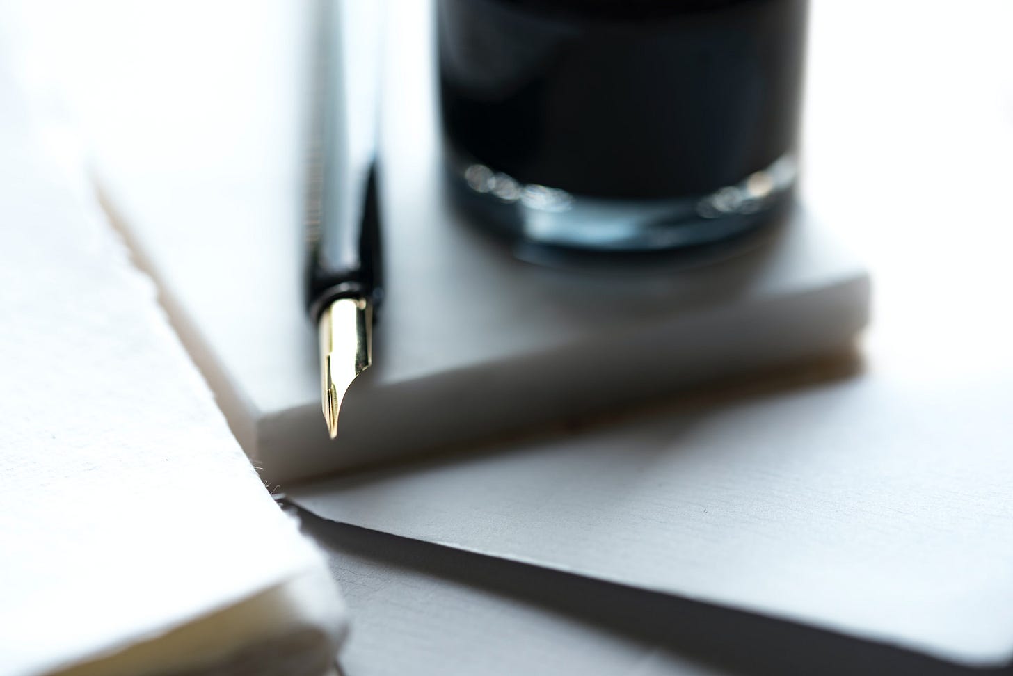 I’ve always had a pen in my pocket. I’ve always had a pen in my pocket.
