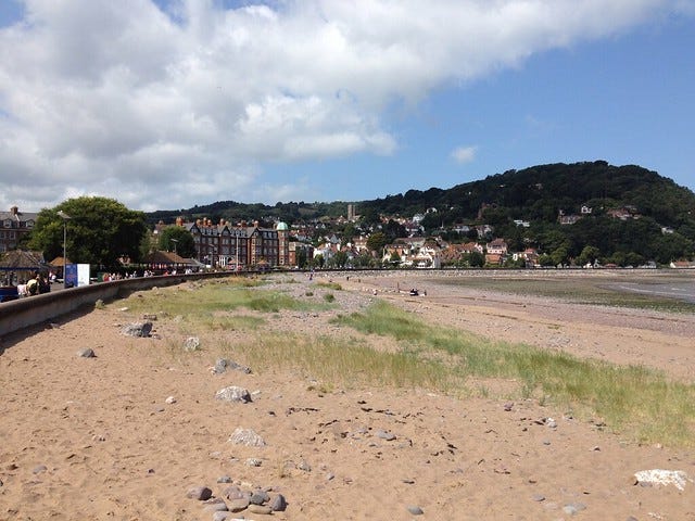Minehead Beach Minehead Beach