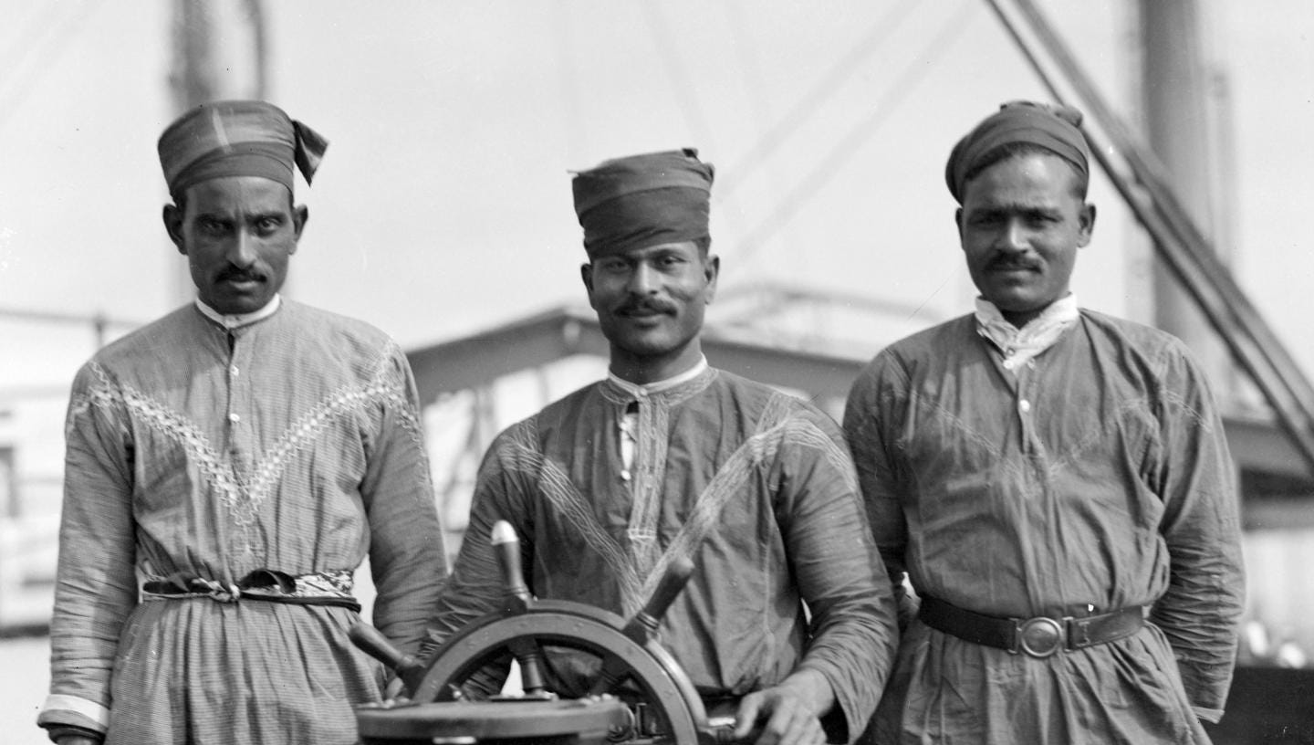 Lascars and the East India Company | Royal Museums Greenwich