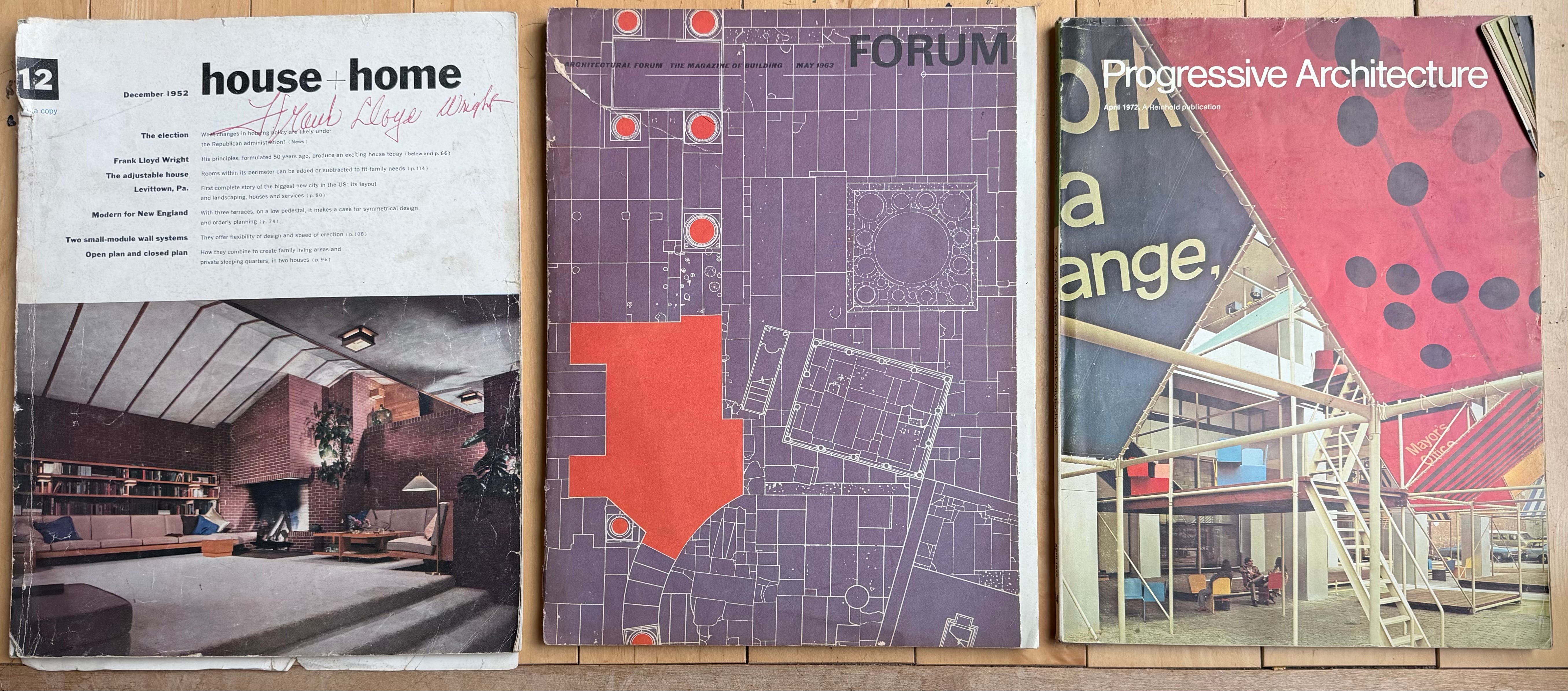 lloydalter.substack.com - Lloyd Alter - Three different decades of architecture magazines and each tells a different story