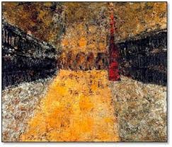 WIlliam Congdon Painting