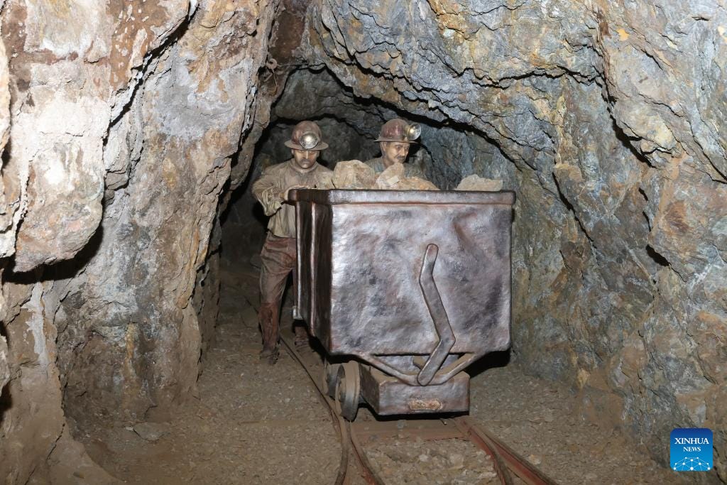 El Eden Mine attracts large number of tourists in Zacatecas, Mexico-Xinhua