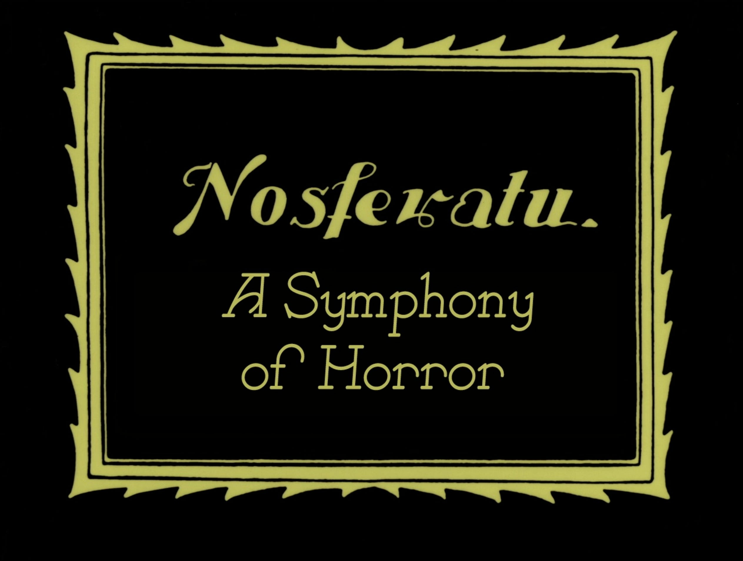 Silent Era Film Graphics History Intertitle Cards