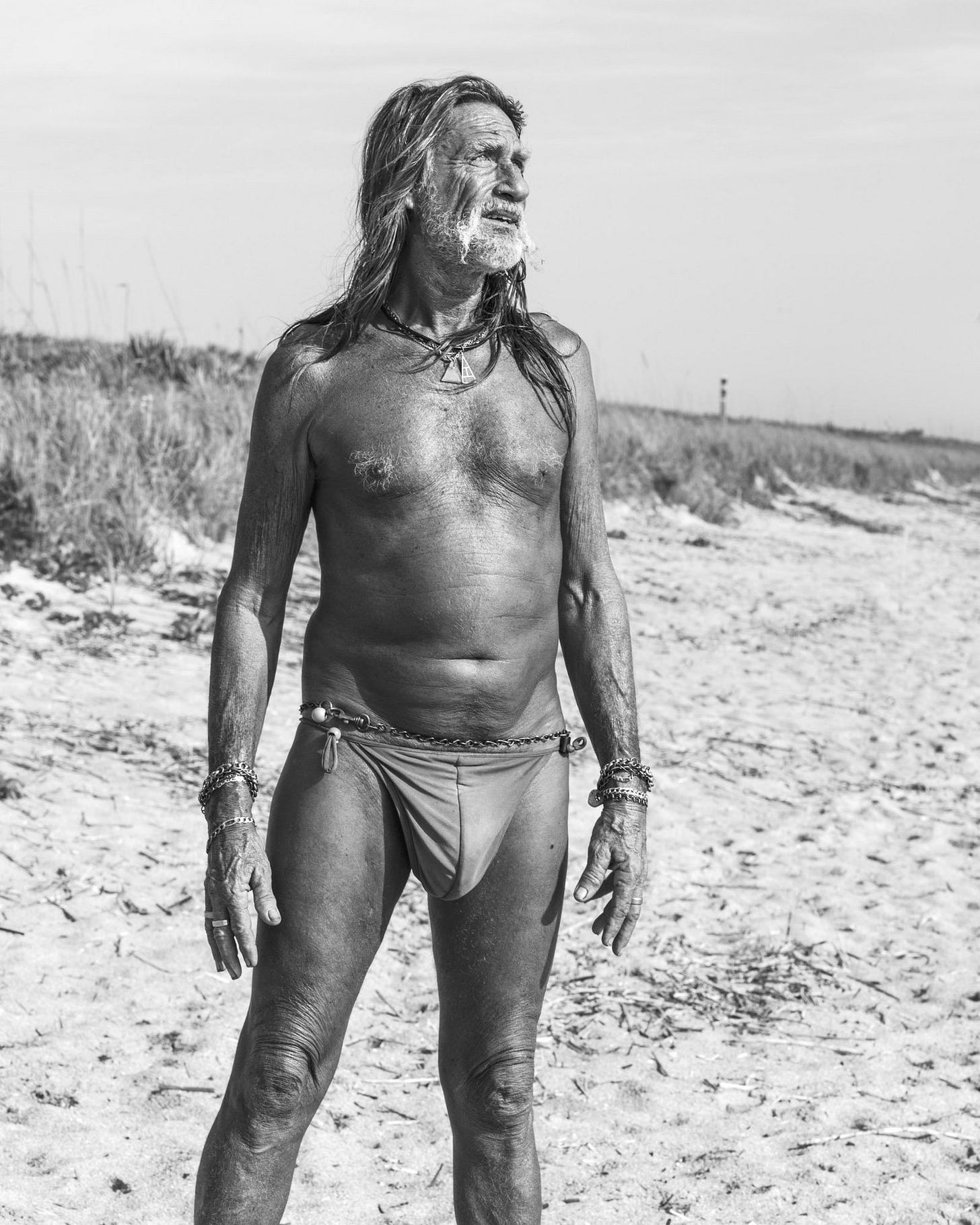 Beachgoer, New Smyrna, 2019 Beachgoer, New Smyrna, 2019