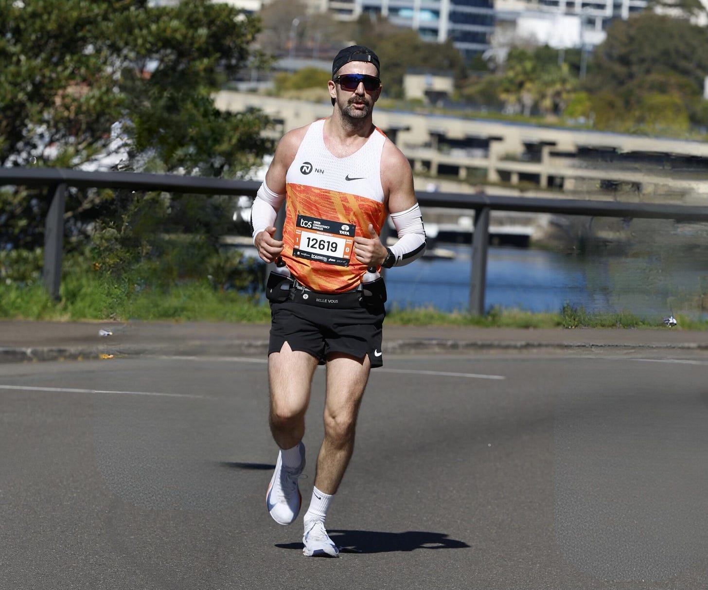 Running the TCS Sydney Marathon
