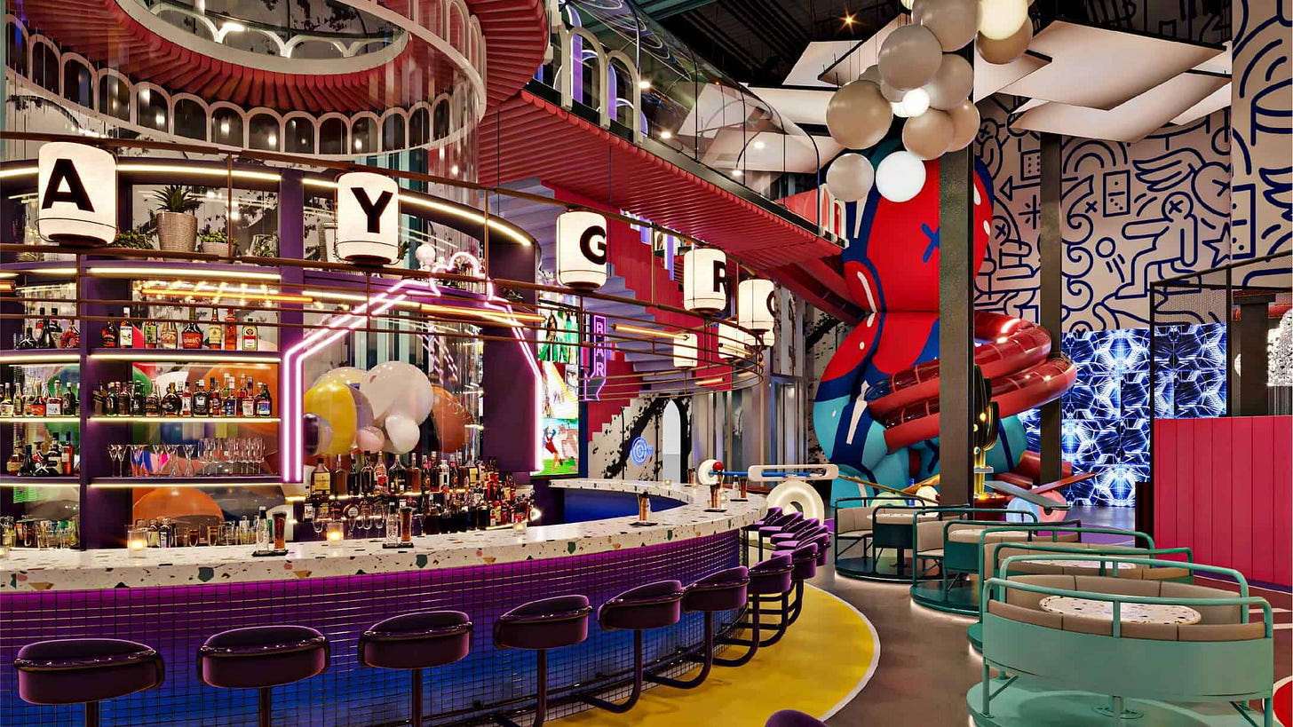 PLAY Playground at Luxor Las Vegas