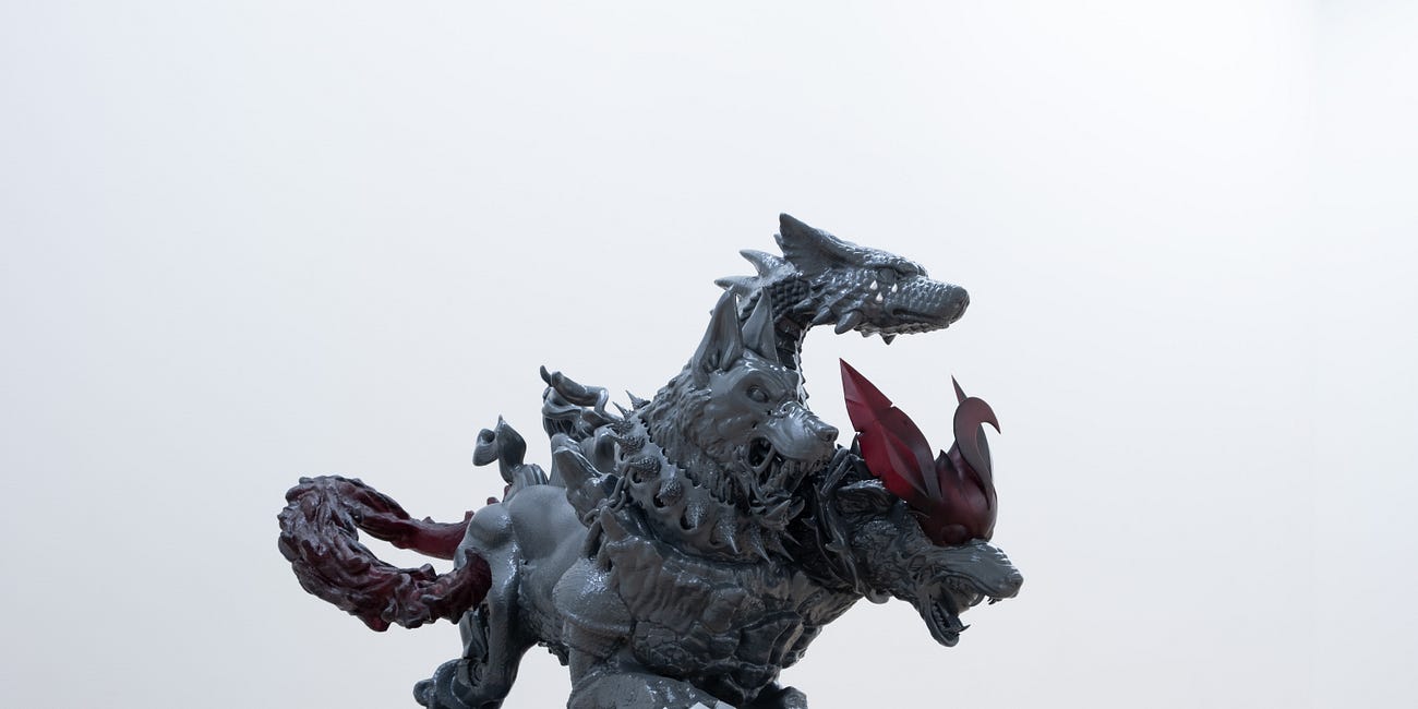 Genevieve Goffman: The Town (excerpt)