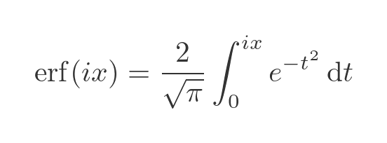 erfi function