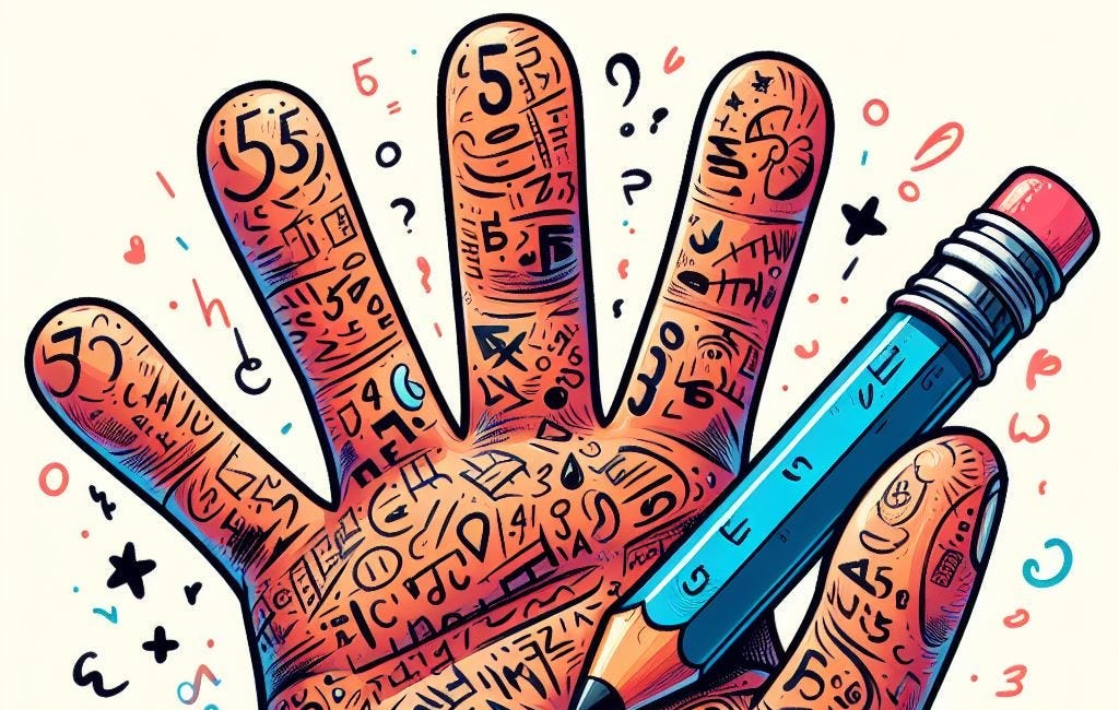 Hand reminders