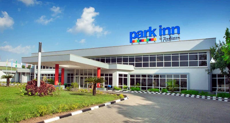 The Park Inn by Radisson hotel in Abeokuta, Nigeria The Park Inn by Radisson hotel in Abeokuta, Nigeria