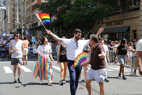 The 2025 NYC Pride March
