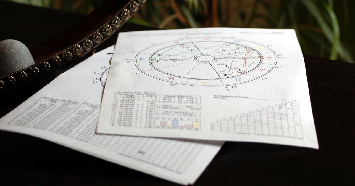 Astrology - Soul Trine
