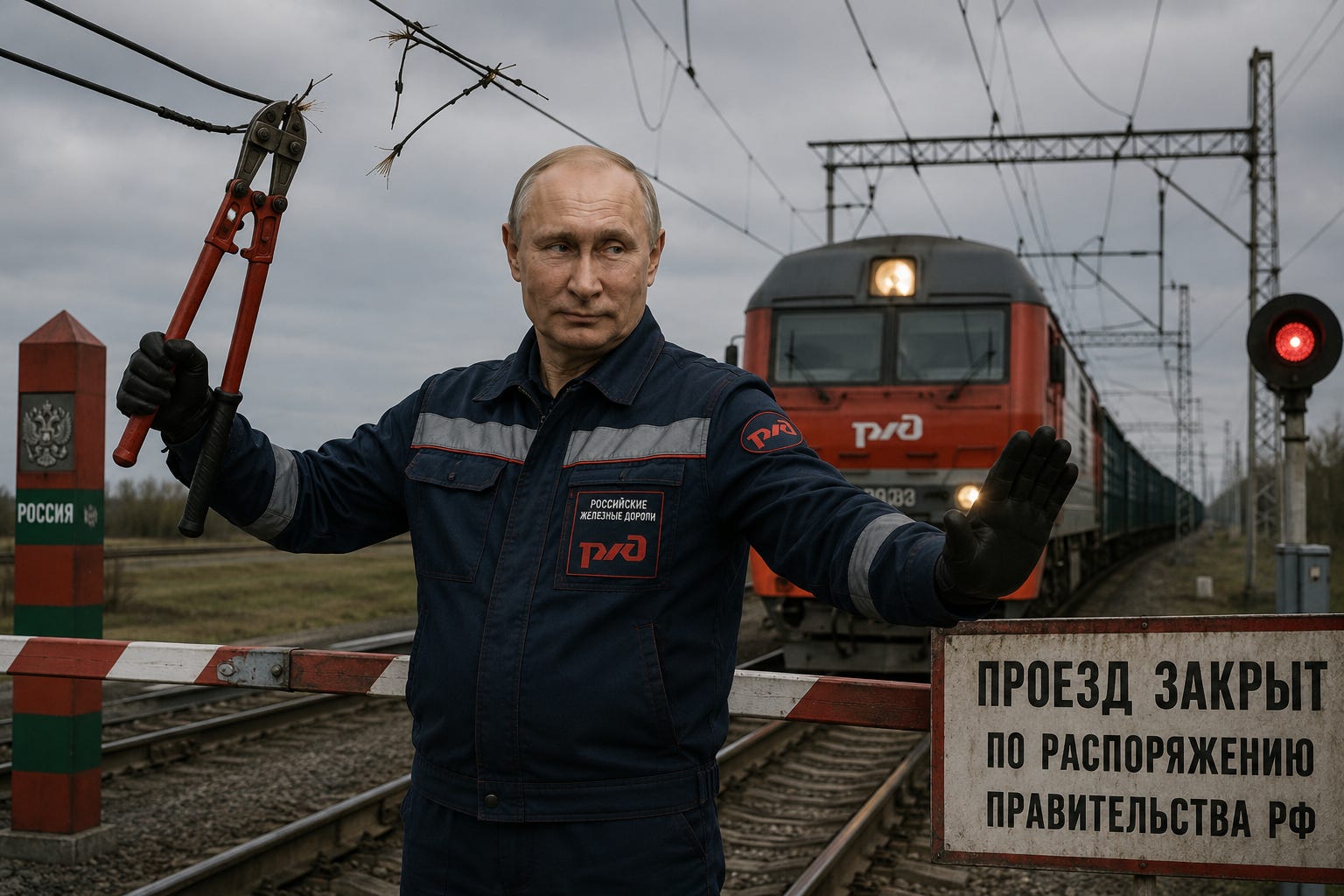 Vaikus enne tormi: Venemaa raudteede sulgemine ja saabuv mobilisatsioon