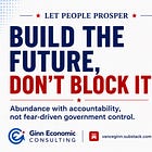 Build the Future, Don’t Block It