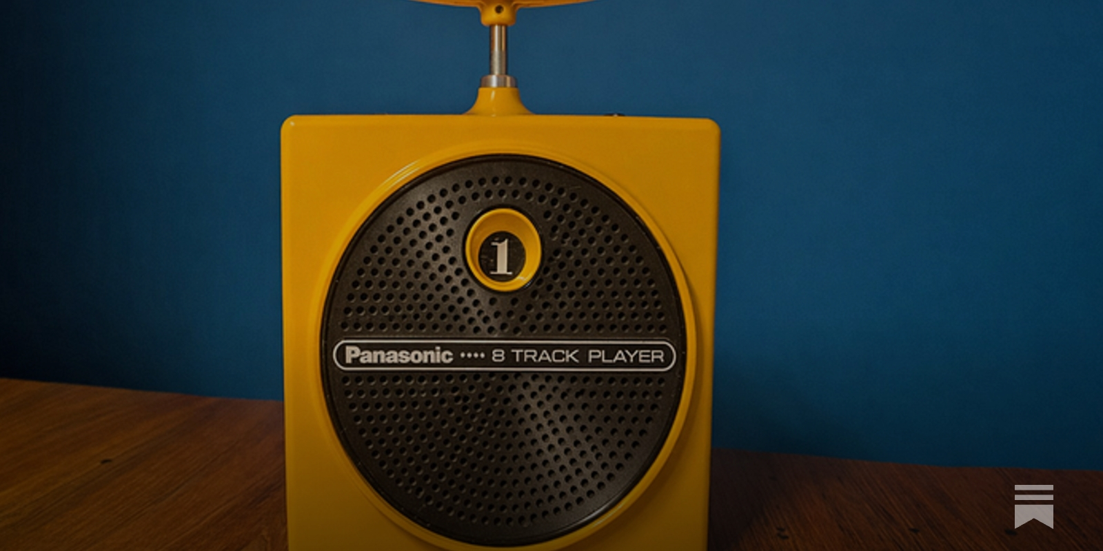 The Panasonic Dynamite 8 RQ-830S 8 Track Player