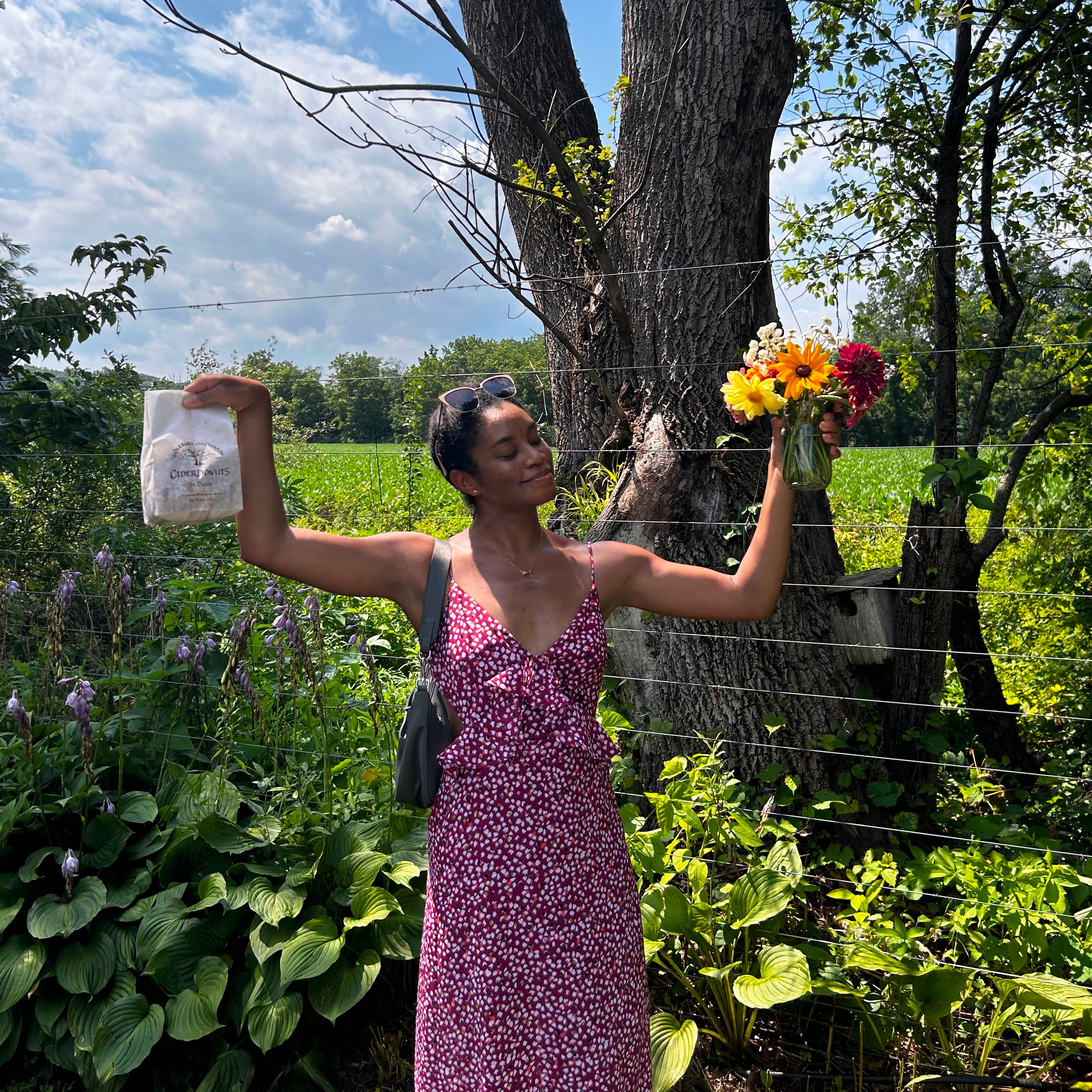 Where Veronica Blooms