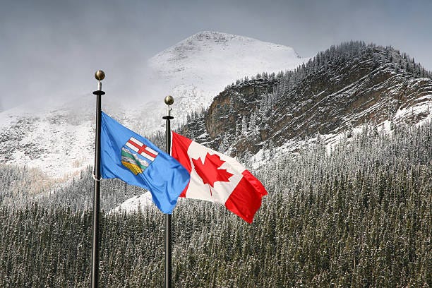 Alberta Flag Stock Photos, Pictures & Royalty-Free Images - iStock