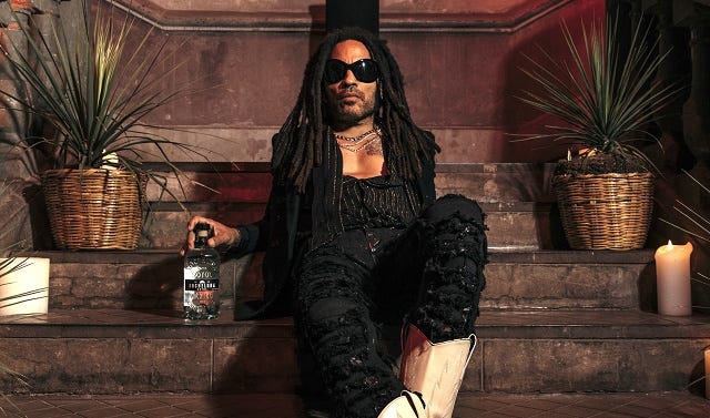 HOMBRE1 | HOMBRE Exclusive: Lenny Kravitz Ventures Into Spirits With  Nocheluna Sotol, 'Mexico's Best Kept Secret '