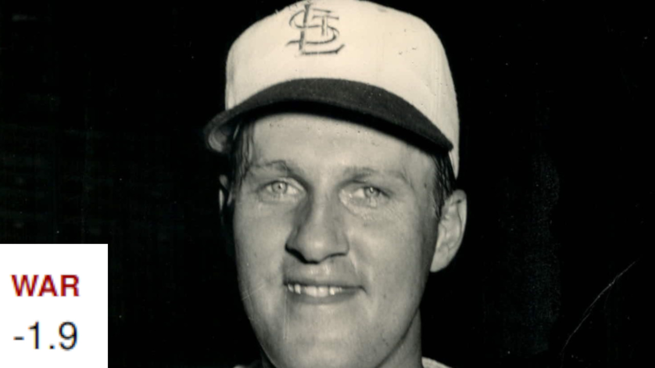 Andy Anderson 1949 St Louis Browns