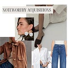 Noteworthy Acquisitions - Vol. 5 - The Early Fall Buys Edition