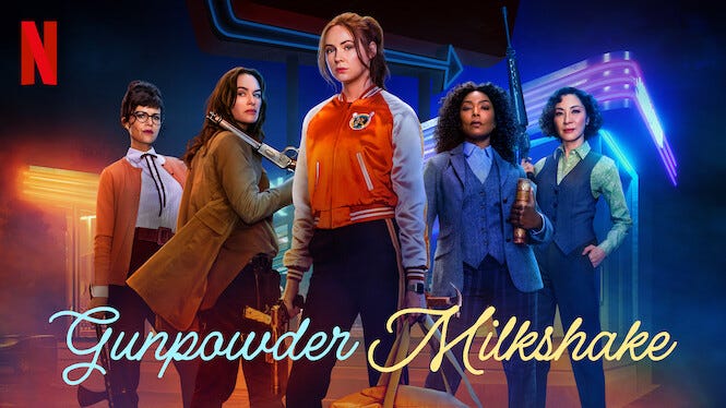 Gunpowder Milkshake (2021) Release Info, Review & Trailer - Soctex