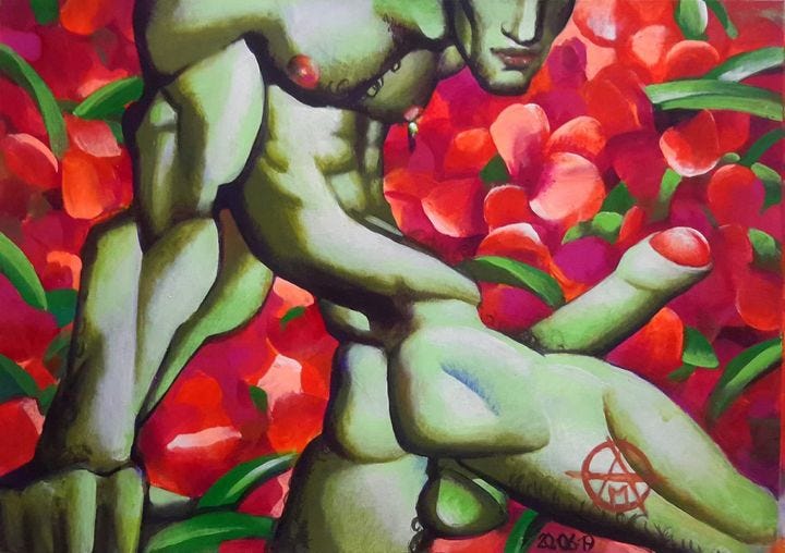 May be art