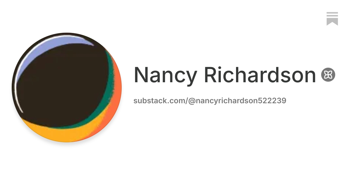 Nancy Richardson | Substack