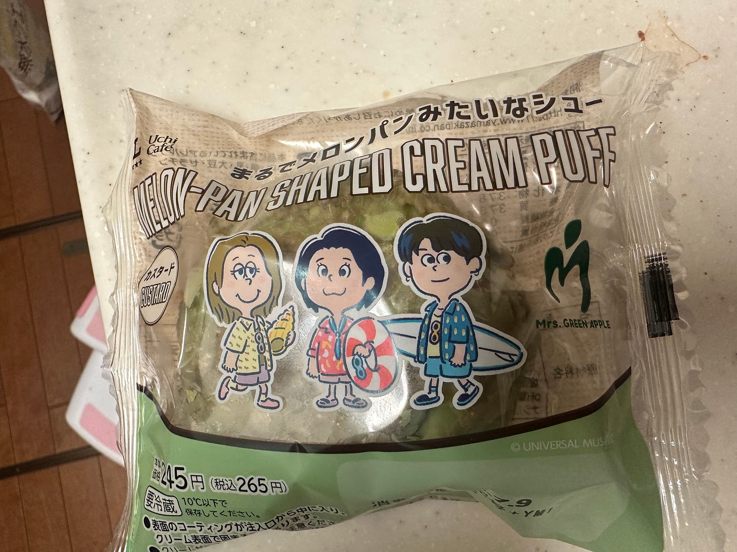 Make Believe Mailer #145: The Mrs. GREEN APPLE Monoculture