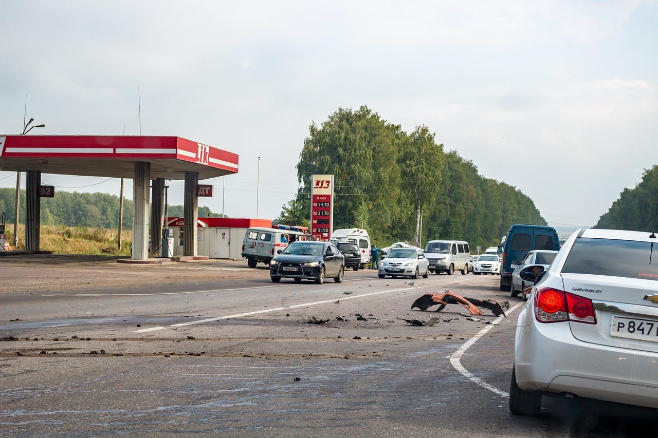 Free Accident Russia photo and picture