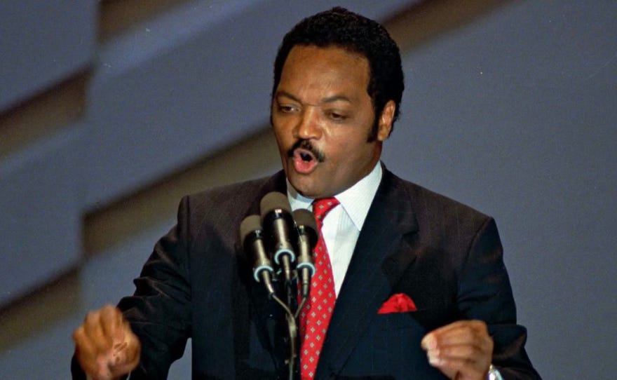 Jesse Jackson, RIP