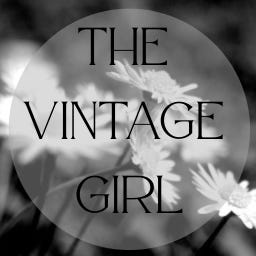 Artwork for The Vintage Girl