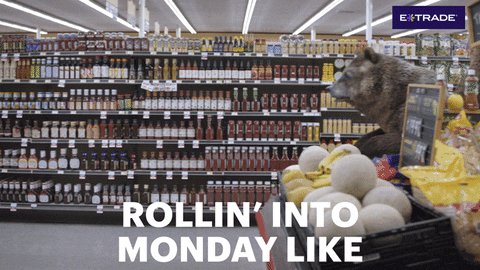 Shopping Driving GIF