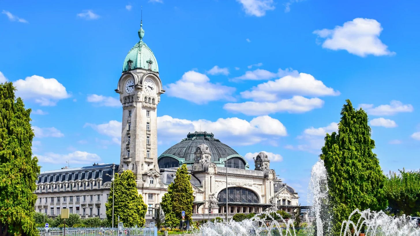 La gare des Bénédictins - Destination Limoges