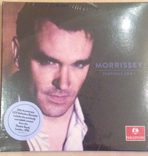 Vauxhall And I, Primary, 1 of 2