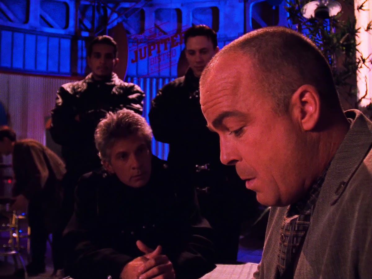 Babylon 5" Racing Mars (TV Episode 1997) - IMDb