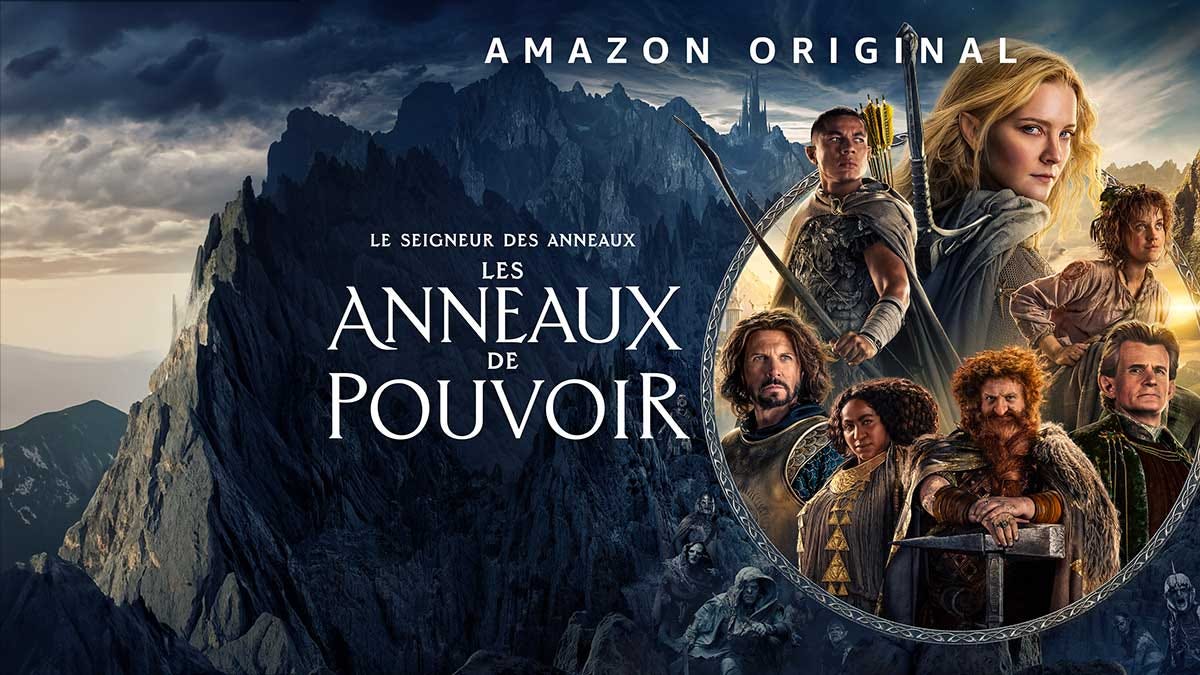 Les anneaux de pouvoir - Série AMAZON PRIME - Saison 2 - LE CASTOR NEWS