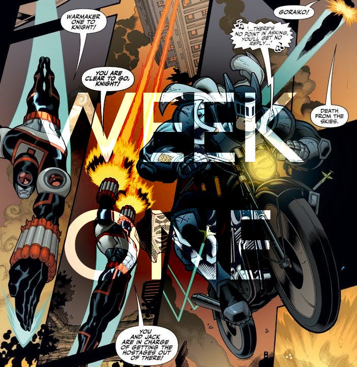 May be a doodle of ‎Superman and ‎text that says '‎WARMAKER GORAIKO! ONETO KNIGHT! مک NOONERENNG NO POINT ..THERE NASKING CETNO REPL a နေ NEK WEC CLE CLEAR YOU ARE ARTOGO KNIGHT! DEATH FROMT HE HE SKIES V-IIa ON yOU ACK မးေေား OF FCSTANG OSTAGES CHARGE OFGETTING THE DE THERE!‎'‎‎